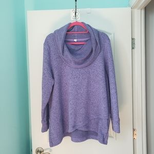 Ideology cowl neck sweatshirt